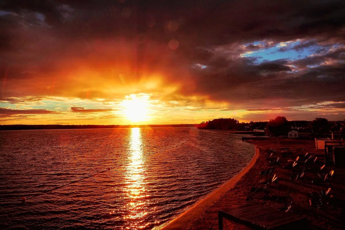 песня ой красивы над волгой закаты