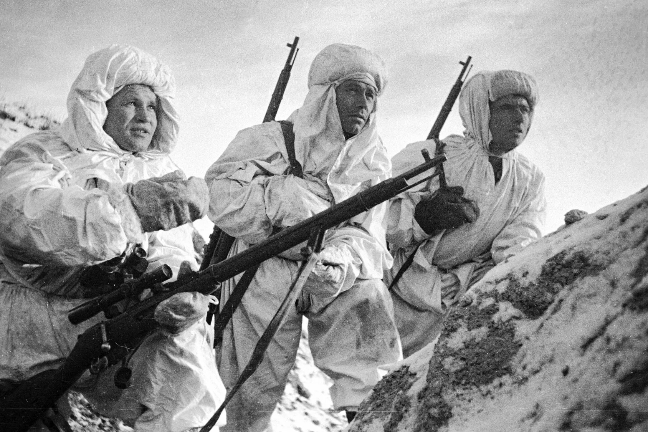 Лучшие снайперы великой отечественной. Снайперы ВОВ 1941-1945.