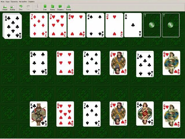Играть другие карточные пасьянсы