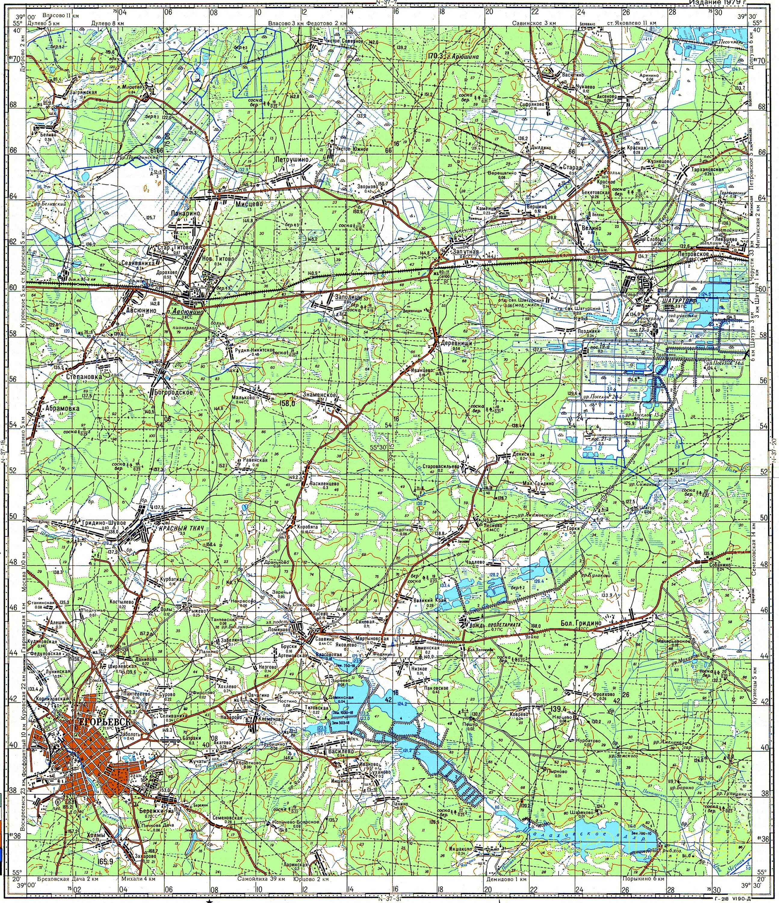 Топографическая карта московская. Карта москвы масштаб 1 100000.
