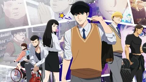 Anime Lookism HD Wallpaper