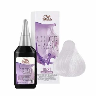 Wella Color Fresh Silver 1081 Pearl Ash Platinum Blond 75ml - conditioning...