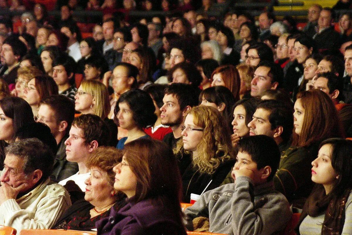 Theatre audience