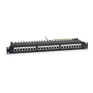 Патч панель экранированная 24 rj 45