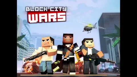 Block city wars мод на деньги
