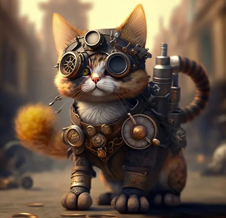 Котики паропанк. Кошка в стиле стимпанк. Коты в шляпах. Кошка в шляпе. Кошка в стиле стимпанк.