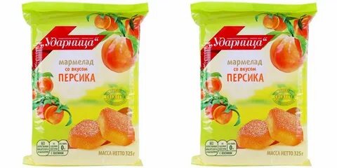 Мармелад персик