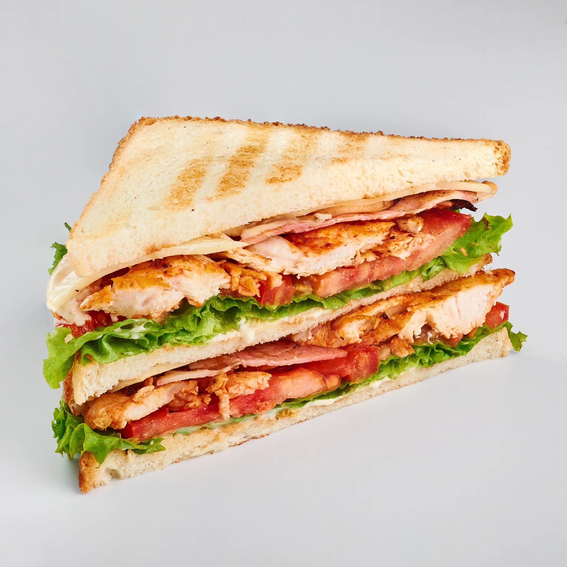 Blt panini.