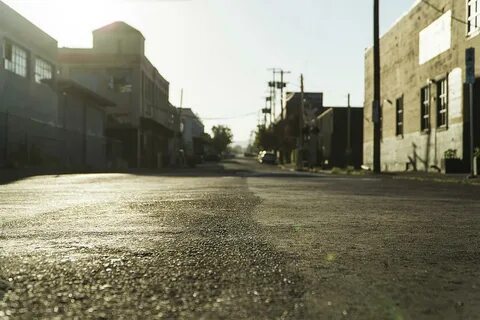 Empty streets haji