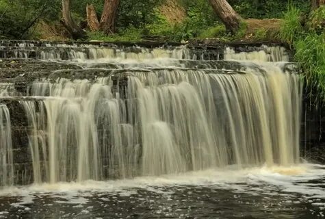 Водопад спб