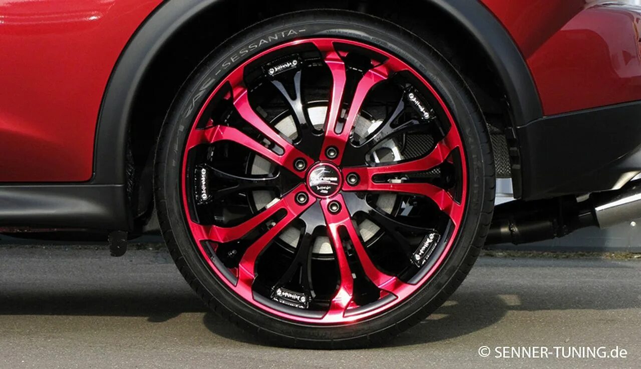 Диски на красную машину фото AUDI R8 FORGIATO MAGLIA-ECL FORGED WHEELS Buy with delivery, installation, affor