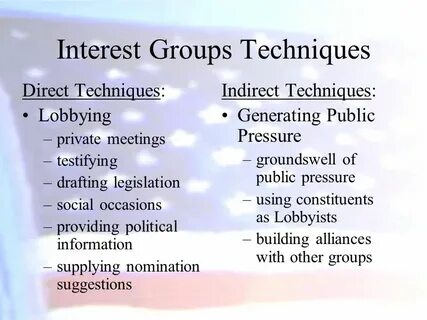 Interest group