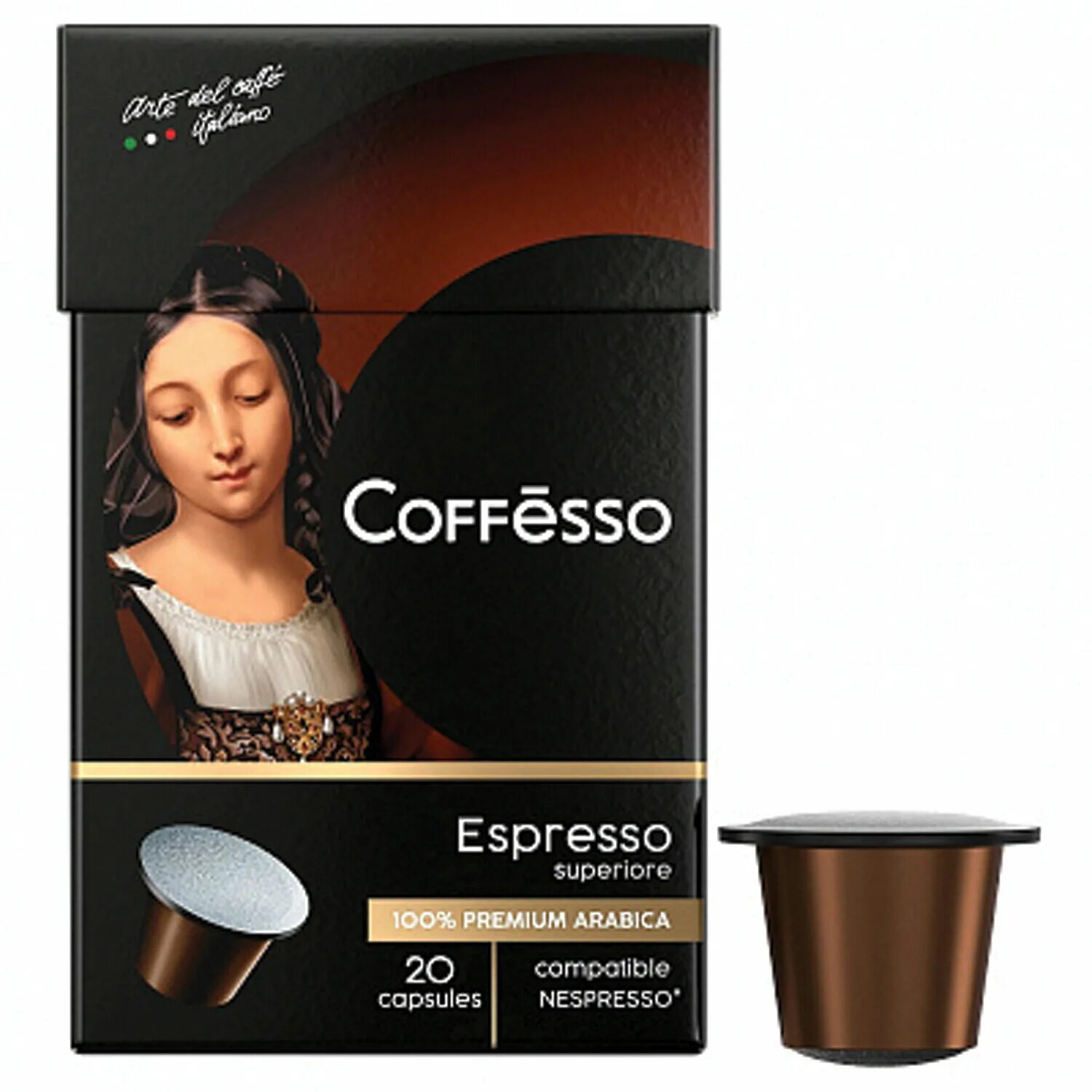 Кофе nespresso 100 шт. Кофе в капсулах coffesso. coffesso капсулы. универсальная капсула для кофемашины. coffesso superiore капсулы.