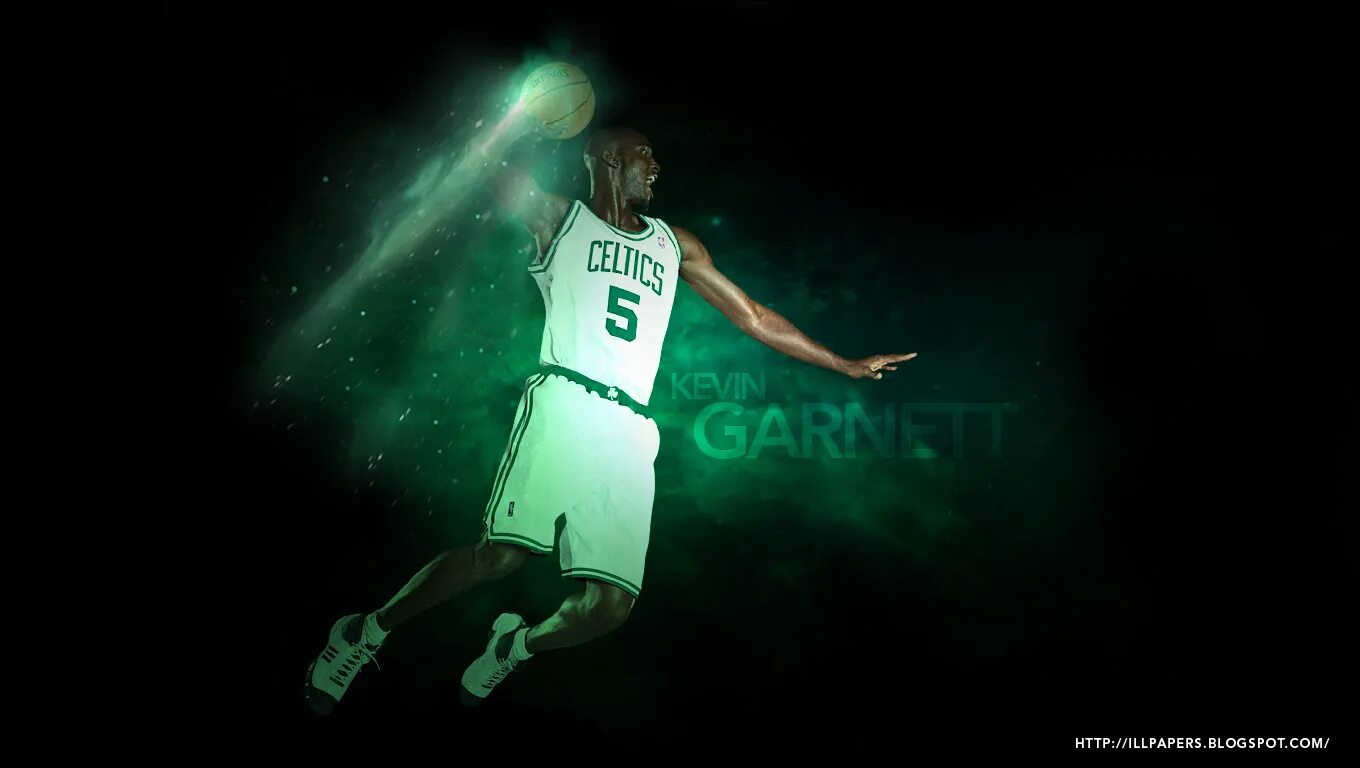 Живые обои баскетбол. Kevin Garnett Boston Celtics. Kevin Garnett Dunk. Kevin Garnett на обои. Кевин Гарнетт на рабочий стол.