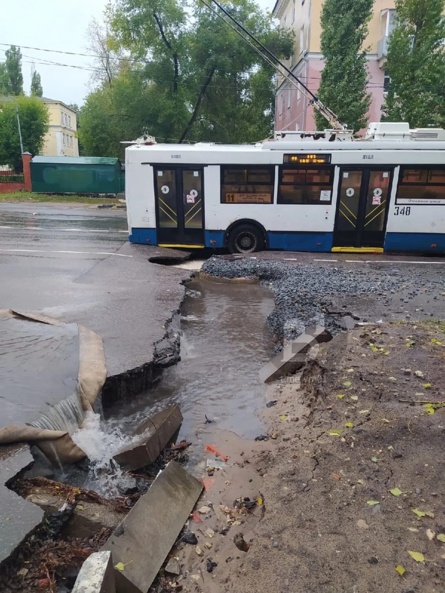 Что сейчас происходит в воронеже