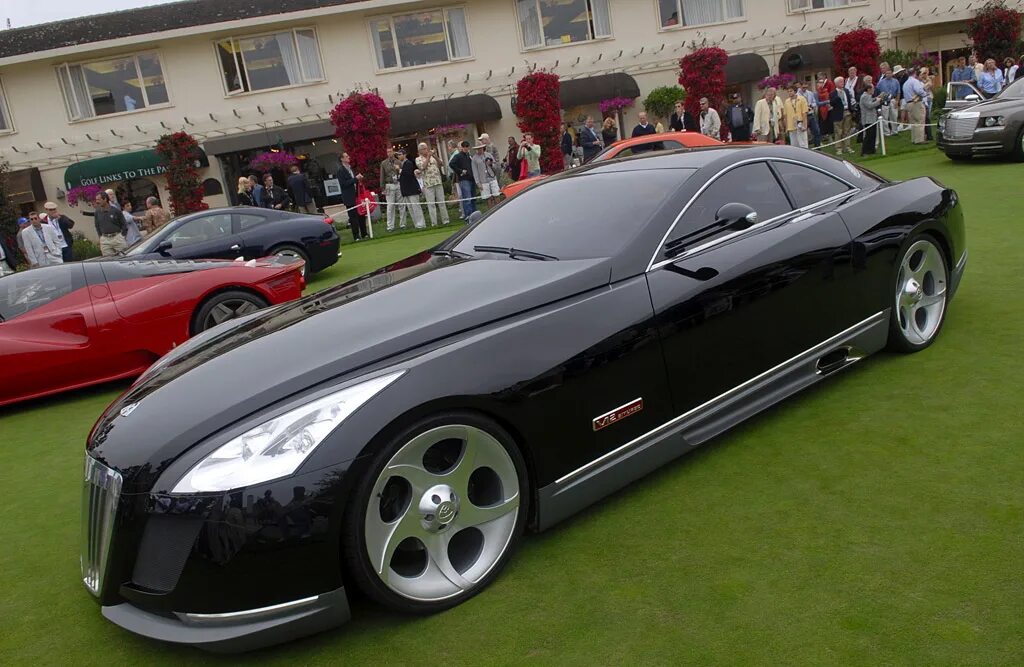 Maybach Exelero. Mercedes-Maybach Exelero. Майбах Экселеро 2005. 2005 Maybach Exelero Concept.