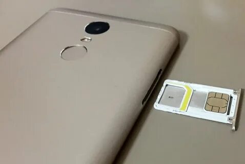 Redmi note 12 симка