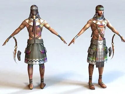 3d indian