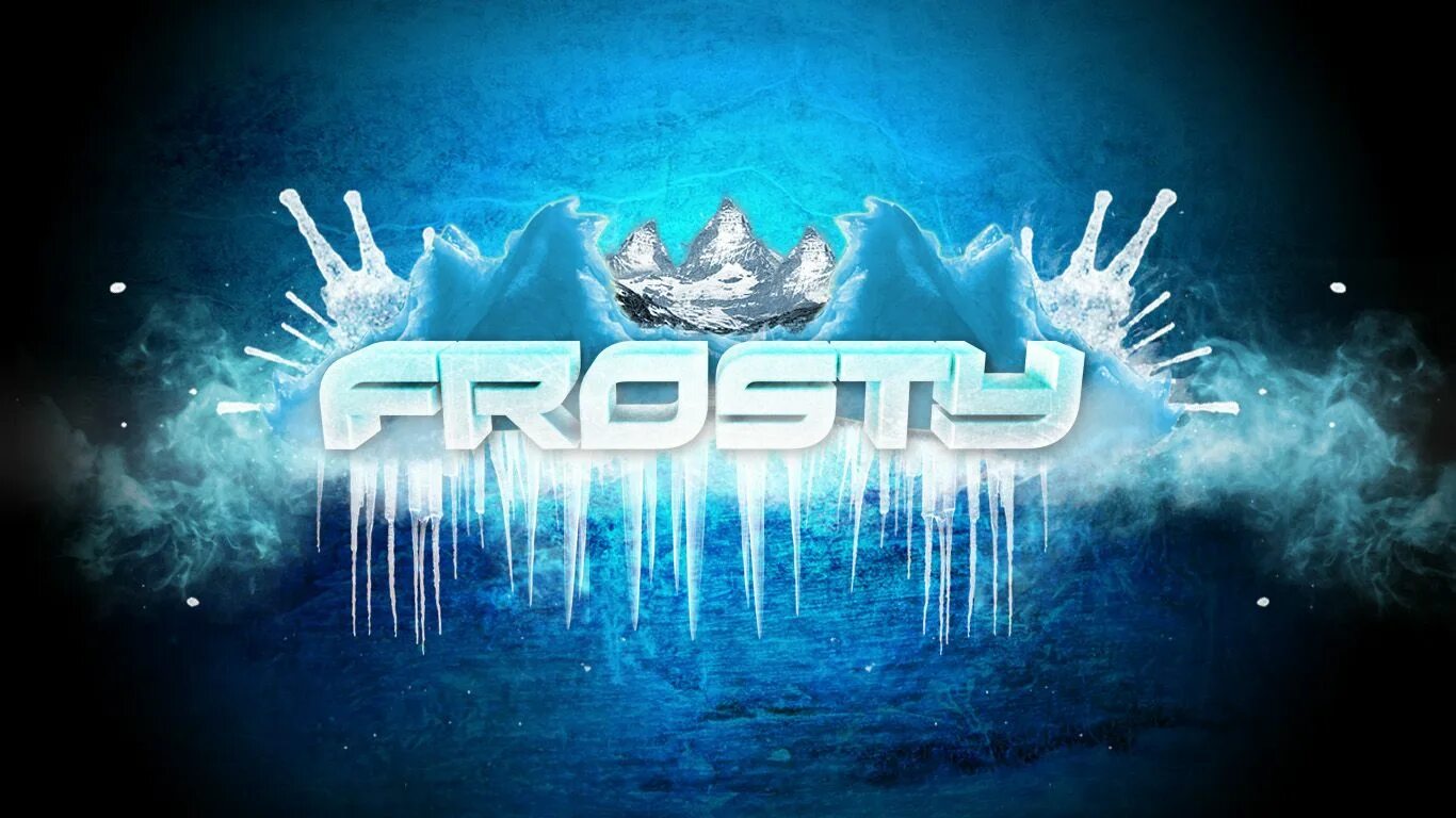 Форум frost. Frosty аватарка. шапка и аватарка для ютуба. ава фрости. канал frosty.