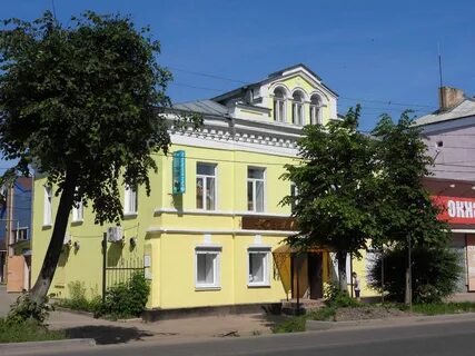 Ржев улицы города