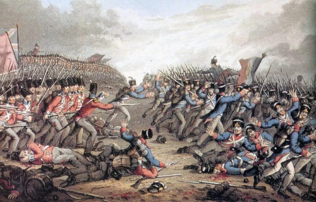 Сражение с армией наполеона произошло. Битва Ватерлоо 1815. Наполеон битва Ватерлоо. Наполеон Ватерлоо 1815г.. Наполеон Ватерлоо поражение.