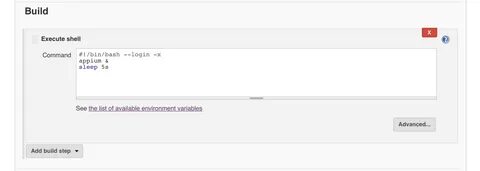 Jenkins environment variables