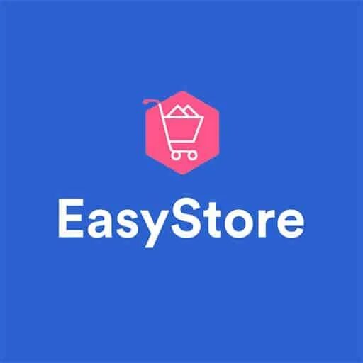 Easy store. Easystore логотип.