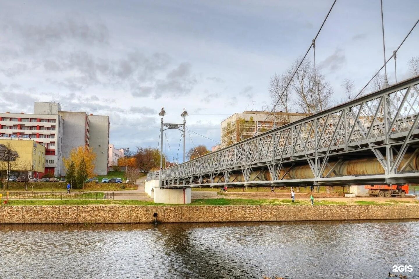 Файл:Октябрьский мост , Oktyabrskiy bridge - panoramio.jpg - Википедия