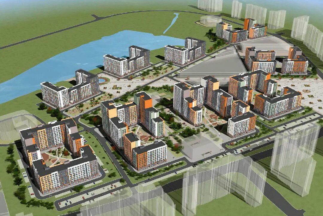 Микрорайоны городских поселений