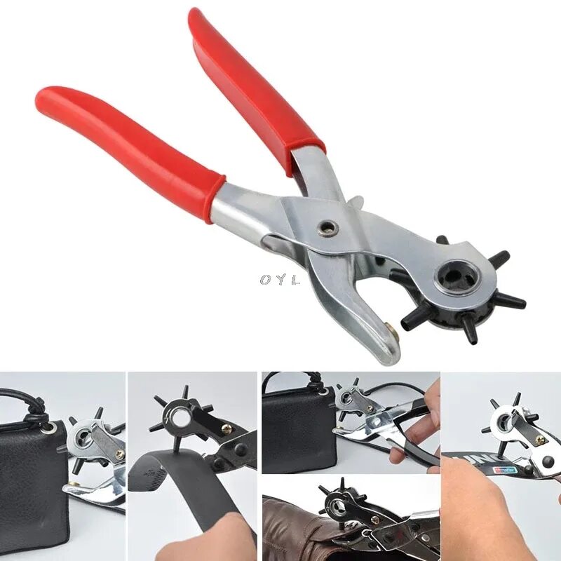 Дырокол для ремня как пользоваться. Дырокол punch plier. инструмент для проделывания отверстий в коже. инструмент для отверстий в ремне проделывания. дырокол для пробивки дырок в ремне.