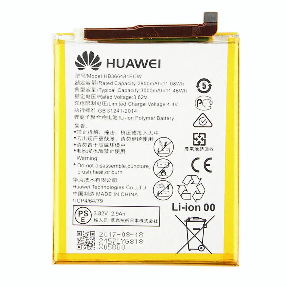 Huawei battery. Аккумуляторная батарея для Huawei p9 Lite hb366481ecw. Hb366481ecw аккумулятор. Аккумулятор для Huawei hb366481ecw. АКБ Huawei Honor 8c.