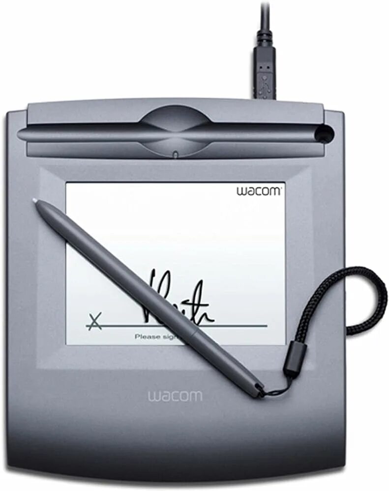 Wacom stu. Wacom Stu 500. Графический планшет  для цифровых подписей. Графический планшет для электронных подписей Wacom. Планшеты для подписи Wacom Stu-430.