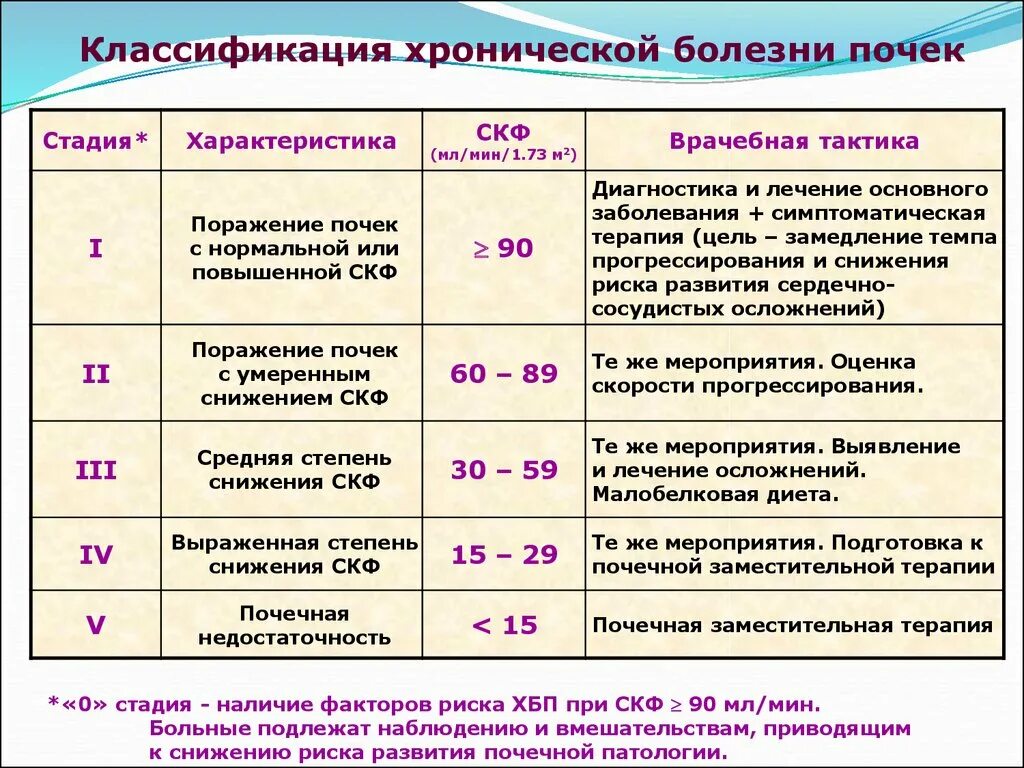 Больные хбп. Классификация стадий хронической болезни почек. Хроническая болезнь почек 4 стадия. Критерии хронической болезни почек стадии. Хроническая болезнь почек тактика ведения.