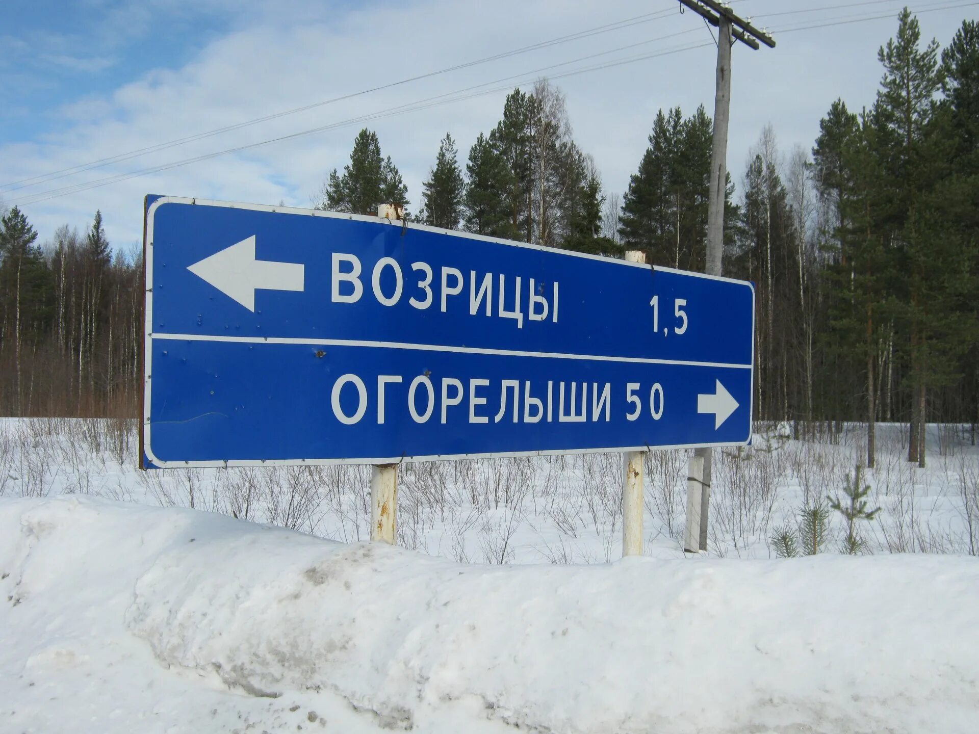 Погода в возрицах