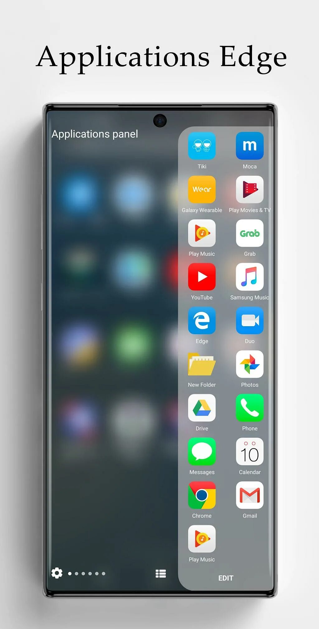 Edge applications. Edge:apps. edge экран. edge screen app. приложение edge liahtina.