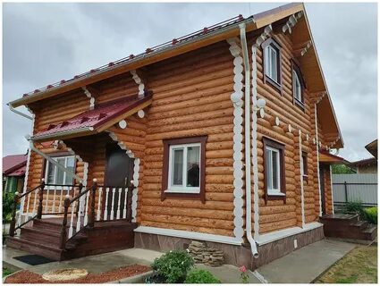 Покраска деревянных домов отзывы