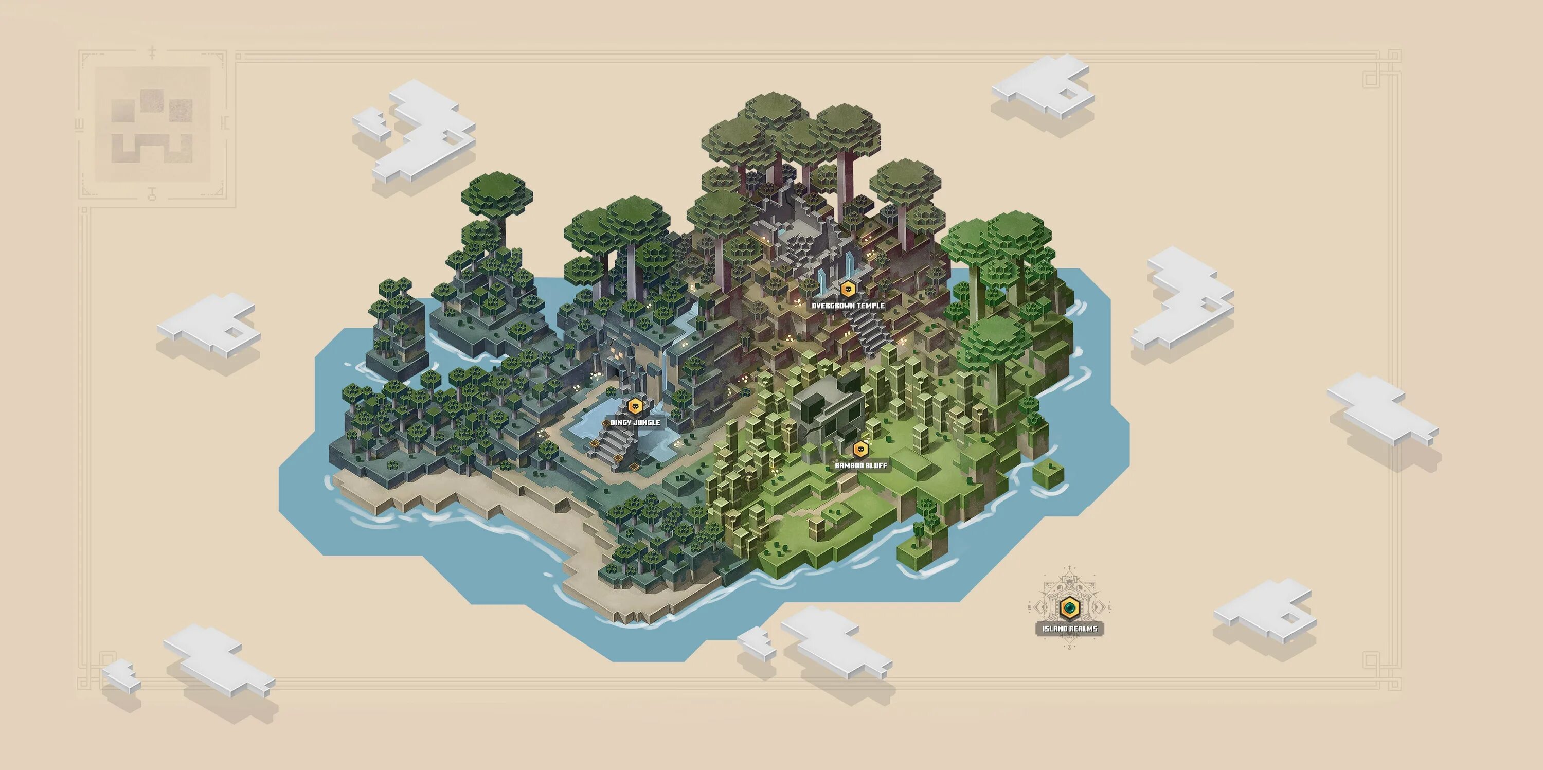 Minecraft dungeon map. Minecraft dungeons jungle awakens карта. minecraft dungeons островные королевства. overgrow temple майнкрафт данжен. minecraft dungeons карта миссий.