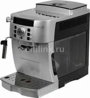 Кофемашина delonghi cam 250.31 sb серебристый