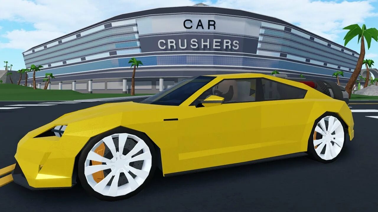 Roblox car crushers