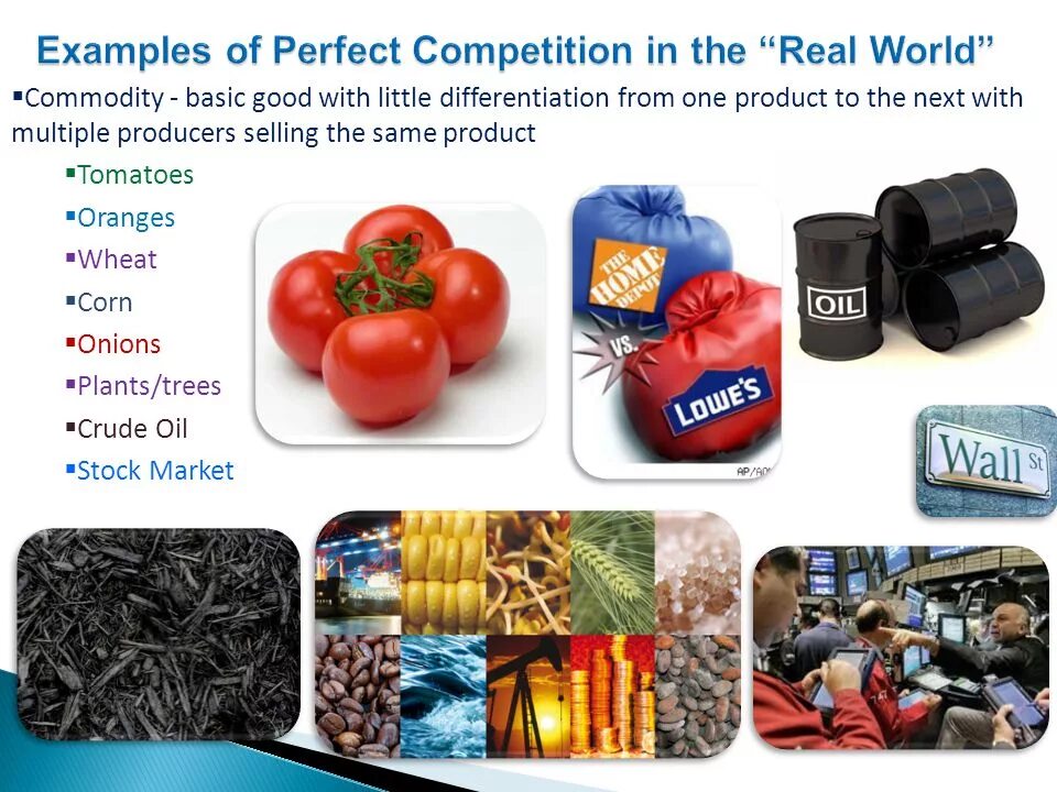 Real life examples. Perfect competition examples. perfect competition market example. pure competition examples. компетишн на английском.