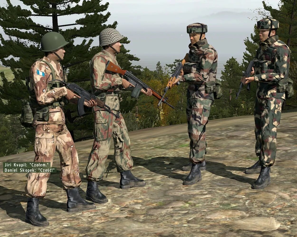 Как играть в арма 3 по сети. Арма 2ак 107. арма 3 ак 107. arma 3 western sahara.
