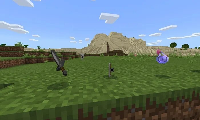 Minecraft на android на бета