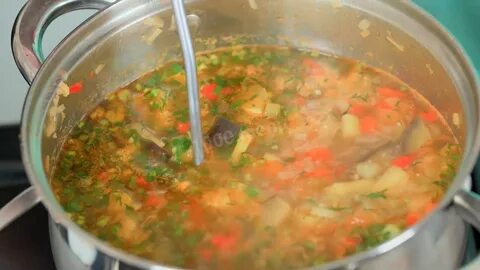 Сварить овощной суп без мяса вкусно