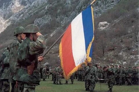 Уникальный прорыв в столицу югославии