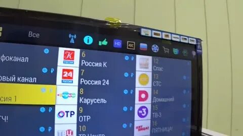 Каналы без интернета на телевизор