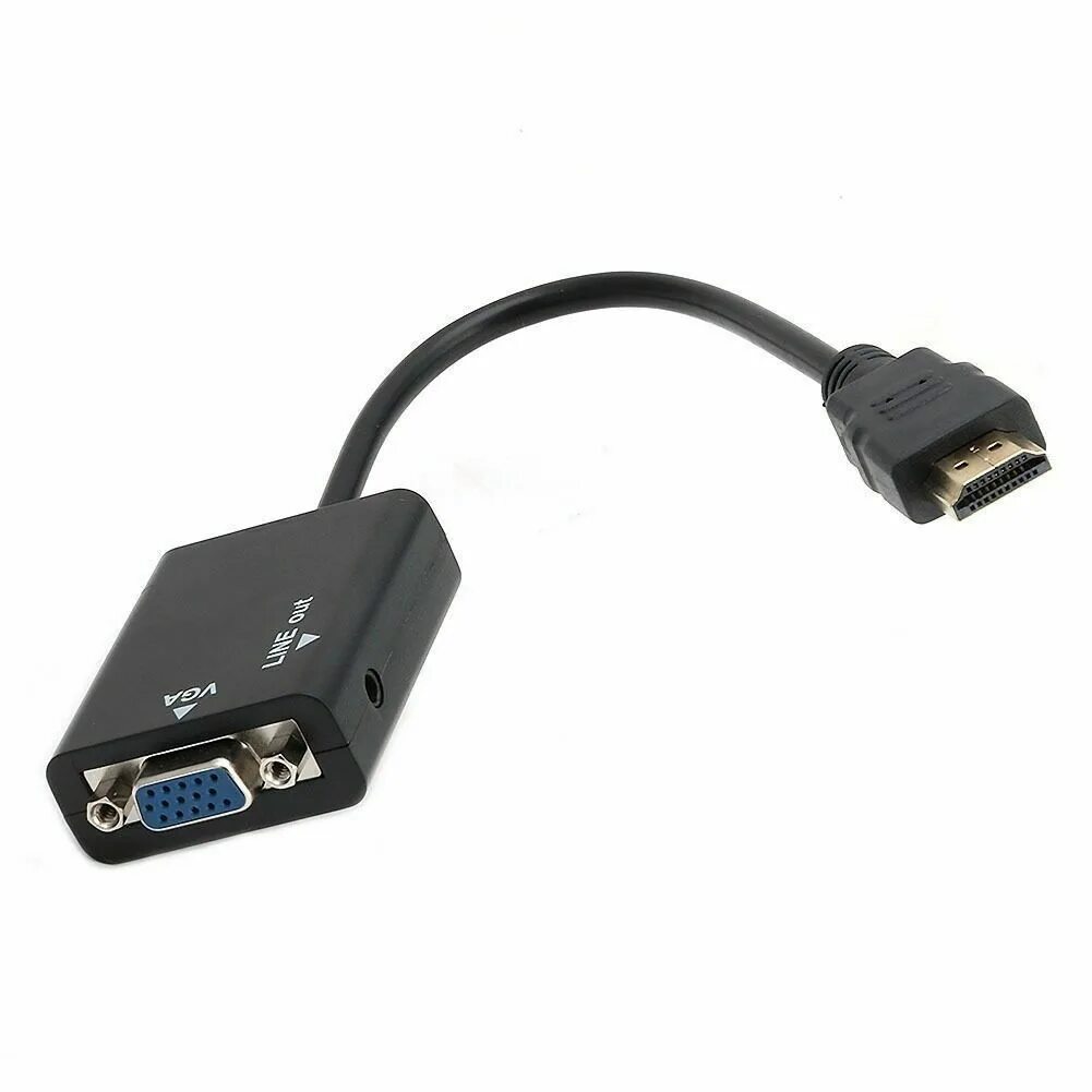 Переходник HDMI/VGA 1080p, конвертор. Переходник HDMI male VGA female. Переходник HDMI to VGA 03x7384. Mini HDMI male to VGA female Cable.