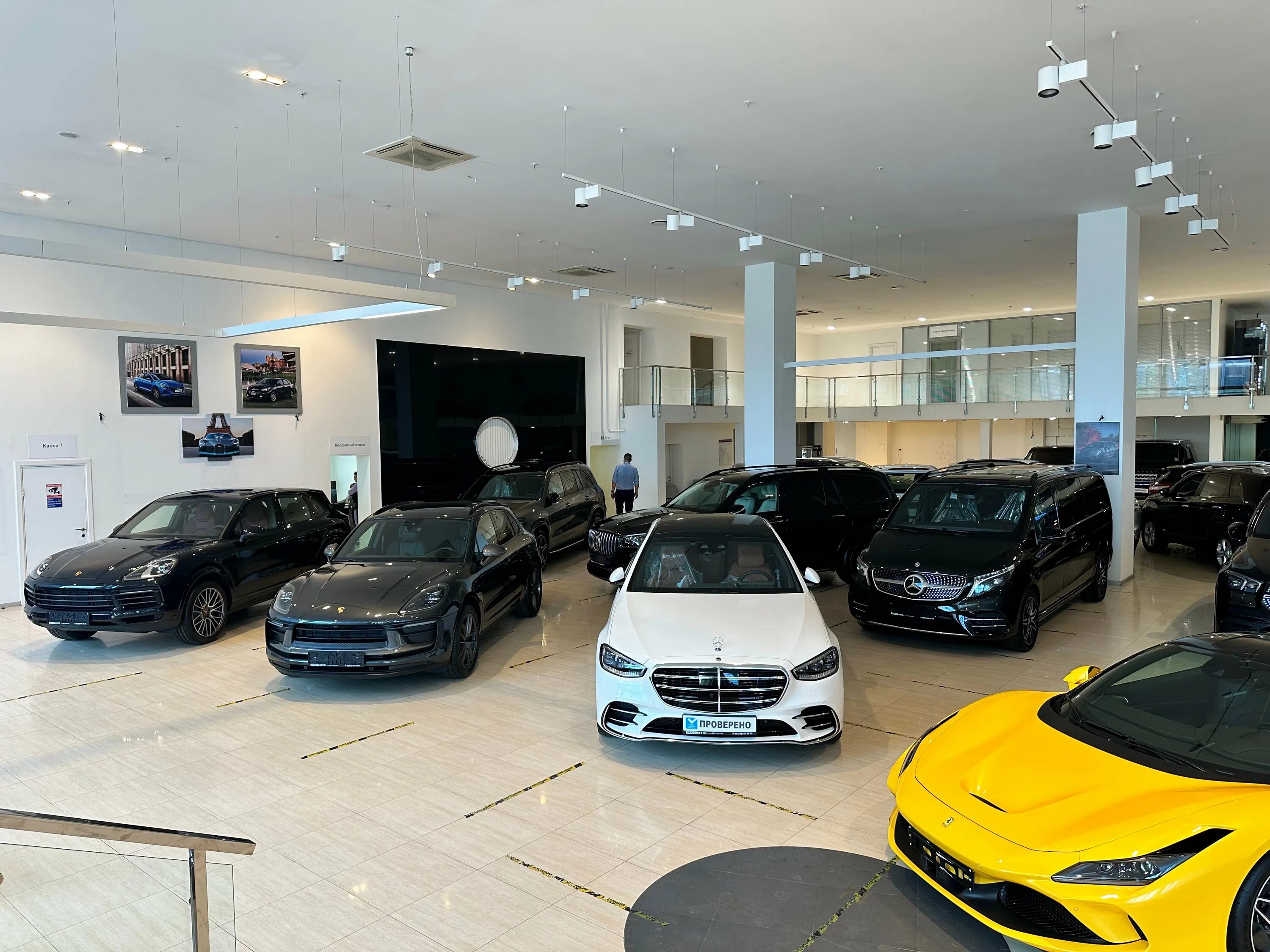 car's dealership's Rucars in specifics, Luzhnetskaya Embankment, 10Ас3 - Yandex 