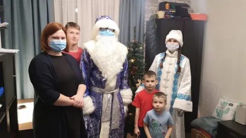 Новый год пандемия