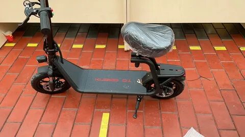 Электросамокат kugoo c1 plus