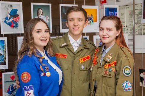 Боец студенческого отряда